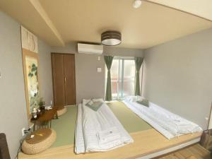 Sun生A号棟102室 直达关西机场 电梯公寓 采光良好 仅2站到难波 直达梅田心斋桥天王寺 附带私人厨房