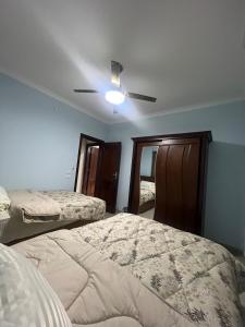 3 bedrooms flat 2 bathrooms in fifth settlement new Cairo mostashreen compound