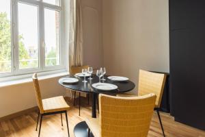 Appartements Hotel Lefort - L-Oasis Urbaine : photos des chambres