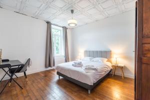 Appartements Hotel Lefort - L-Oasis Urbaine : photos des chambres