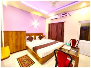 HOTEL BLUE ! SAGAR # PREMIUM Near Sea Beach and Jagannath Temple - Jagannath temple - Parking and Lift Facilities - Fully Air Conditioning Hotel - A Top Rated Best Hotel in Puri