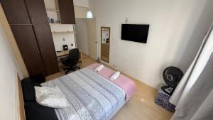 Edificio Miami Center ao lado da praia Copacabana AP1233