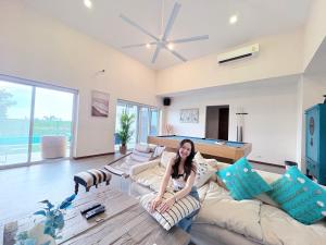 Siam Royal View Pool Villa Perfect for Family BBQ & Fun