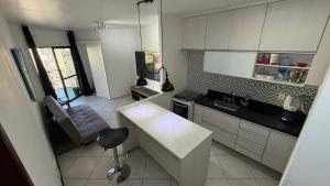 flat 2 quartos com piscina em Copacabana