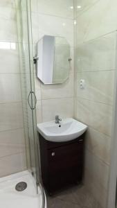Small studio in the city center