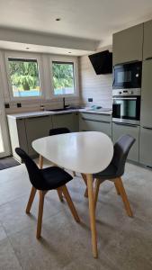 Appartements Agreable T2 proche Crolles coeur Gresivaudan : photos des chambres
