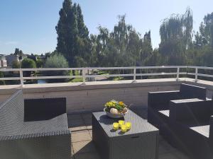 Lil Amsterdam Topfloor a room ensuite with balcony