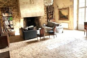 Maisons de vacances Manoir 15 mn des plages : photos des chambres