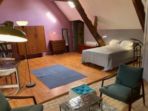 Maisons de vacances Manoir 15 mn des plages : photos des chambres