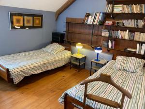 Maisons de vacances Manoir 15 mn des plages : photos des chambres