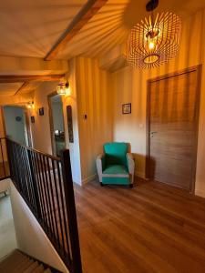 Maisons de vacances La grangerie grange en pierre avec spa : photos des chambres