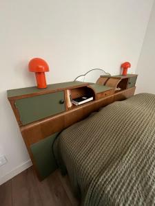 Maisons de vacances La grangerie grange en pierre avec spa : photos des chambres