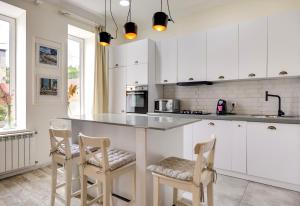 Wonderful apartment in the city center of Tbilisi