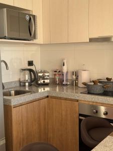 Céntrico,elegante con baño japonés y estacionamiento