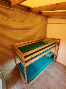 Tentes de luxe Yachting lodge 83 : photos des chambres