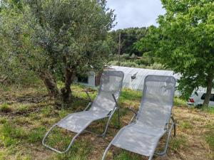 Tentes de luxe Yachting lodge 83 : photos des chambres