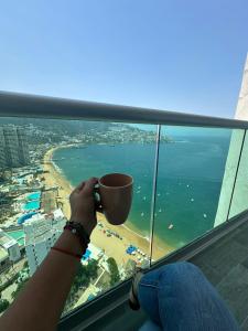 Departamento a orilla de playa