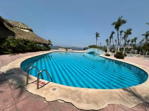 Departamento a orilla de playa