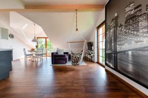 Family Suite with Balcony room in APARTAMENTY ISKRA