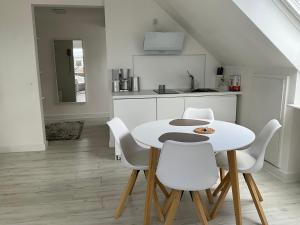 City Apartment gegenüber vom Kurhaus