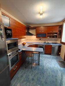 Amplio con 2 baños y 4 camas dobles