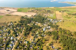 Hundeparadies "Bodden Paradise Cottage"
