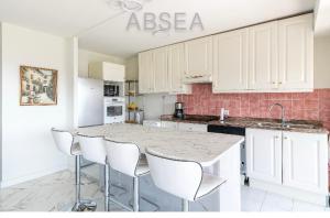 2 pièces vue mer Nice ouest