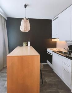 Apartment in the middle of the city and free parking spot