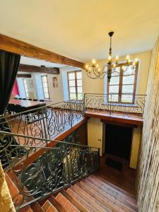 Maisons de vacances Le temps suspendu : photos des chambres