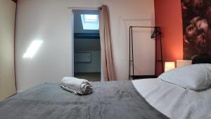 Appartements COSY APPARTEMENT 1 CHAMBRE l Netflix l Terrasse : photos des chambres