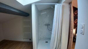 Appartements COSY APPARTEMENT 1 CHAMBRE l Netflix l Terrasse : photos des chambres