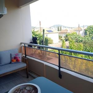 Appartements Appartement cosy Sanary centre-Climatise-Parking prive : photos des chambres