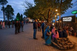 Muscatel Stardust - Chowrasta Mall Road