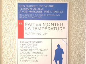 Hotels ibis budget Tours Sud : photos des chambres