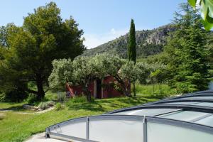 Maisons d'hotes Le Cabanon des oliviers : photos des chambres