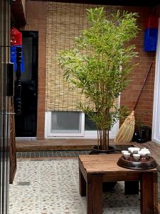 #Sharehouse #Korea University Station #private room in 3-Bedroom #Barbecue #Rooftop Sunbed