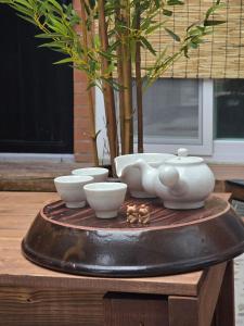 #Sharehouse #Korea University Station #private room in 3-Bedroom #Barbecue #Rooftop Sunbed