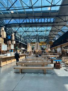 Appartements Nid douillet equipe a Saint-Ouen : photos des chambres