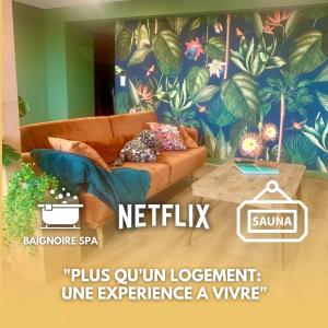 Maisons de vacances Suite LIANA - SPA- SAUNA : photos des chambres