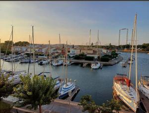 Chalets -Belle vue-Villa duplex-AC-jardin-parking : photos des chambres