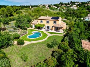 Villas Villa Provencale avec Piscine a Aurons : photos des chambres
