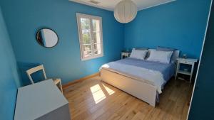 Villas Villa Provencale avec Piscine a Aurons : photos des chambres