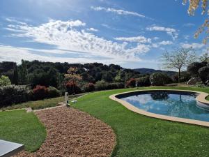Villas Villa Provencale avec Piscine a Aurons : photos des chambres