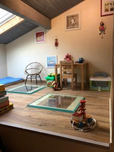 Villas Villa Prune 200m 5 chambres avec piscine et garage : photos des chambres