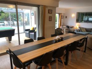 Villas Villa Prune 200m 5 chambres avec piscine et garage : photos des chambres