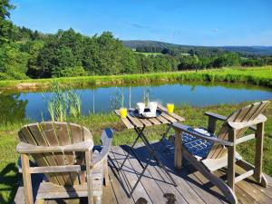 Villas Nature Cottage Vosges Spa Le Cerf : photos des chambres