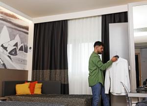 Deluxe Room room in Novotel Bologna Fiera