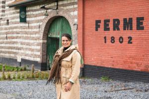 Cabanon à la FERME1802