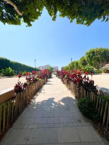 Appartements Le Voltaire, Joli Studio, proximite de la Gare et du Centre, Climatise : photos des chambres