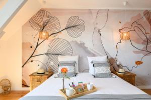 Maisons d'hotes Les 13 lavoirs d-antan - chambre zen attitude : photos des chambres